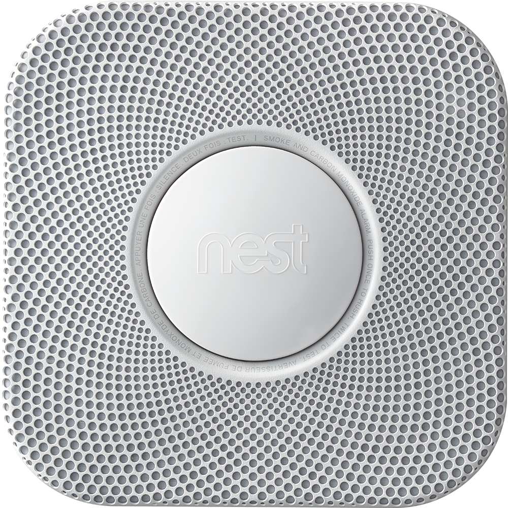 nest home fire alarm