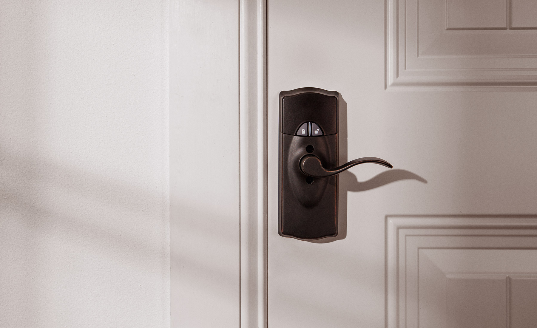 SCHLAGE Home Keypad Lever With Camelot Trim & Z-Wave Technology